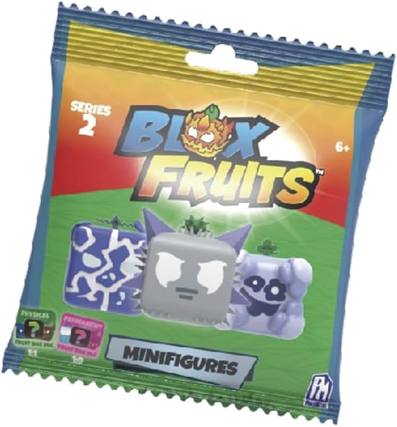 Mini Figuras Blox Fruits S2