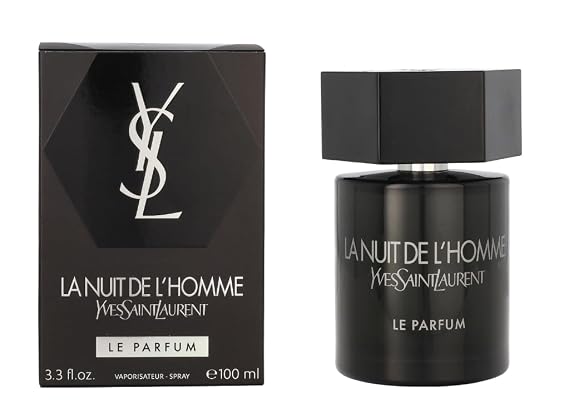 Yves Saint Laurent La Nuit De L'Homme Le Parfum Eau De Parfum Spray 3.4 Oz Men