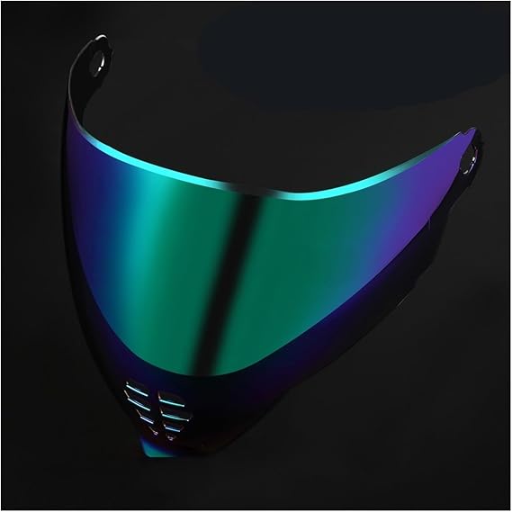 Motorcycle for ICON Visor Shield Mirrored Faceshield Replacement Face Shield The Helmets,lens