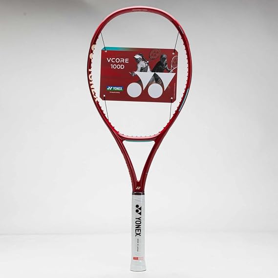 Yonex VCORE 100D 305g Ruby Red Tennis Racquet