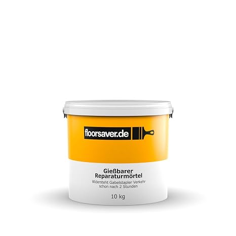 Floorsaver Castable Repair Mortar for Concrete 10 kg Grey