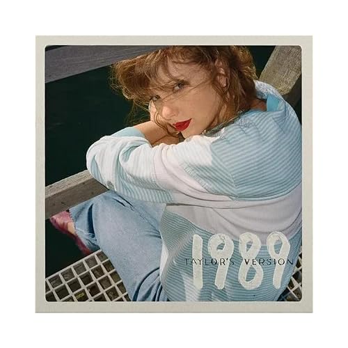 1989 Taylor's Version Aquamarine Green Edition - Limited with Polaroid Photo Cards