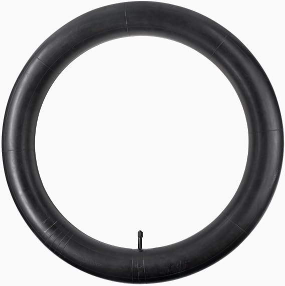 MAXFOOT 20x4.0 Bike Inner Tube for Fat Tire Bicycle, Standard/Schrader Valve, Air Tightness Latex Rubber, Odor-Free, Replacement Tire, 1 Pack