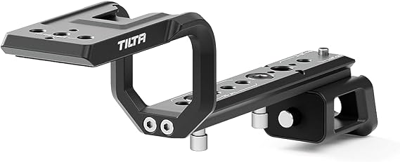 Tilta XLR Extension Bracket for/Compatible with Sony FX3 | Custom Designed | Mount Accessories | Secure Connection | Extended Grip | Lightweight & Durable | TA-T13-XLR (Black)