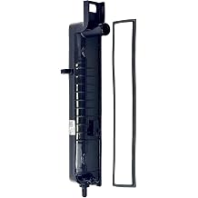 Radiator Plastic Tank with Rubber Gasket compatible with Chevy Silverado Suburban Avalanche Tahoe Cadillac Escalade GMC Sierra Yukon Hummer H2 1996-2014 DPI 2370; CU2423 (Plastic Tank with Gasket)