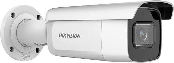 Hikvision DS-2CD2643G2-IZS 4MP Outdoor Bullet IP Camera Electric Valifocal 2.8-12mm Lens H.265+ PoE