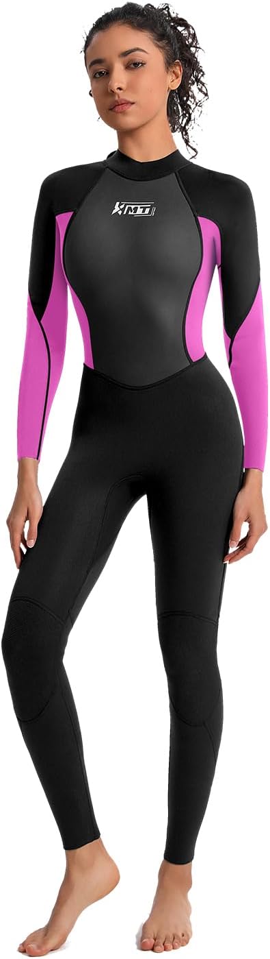 KMT Women Wetsuit 3/2mm Neoprene Wet Suits