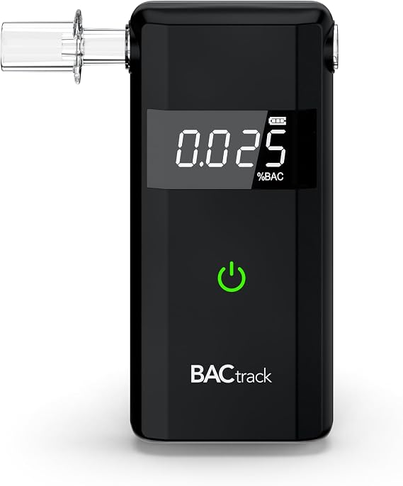 BACtrack Scout Breathalyzer | Police-Grade | DOT & NHTSA Compliant