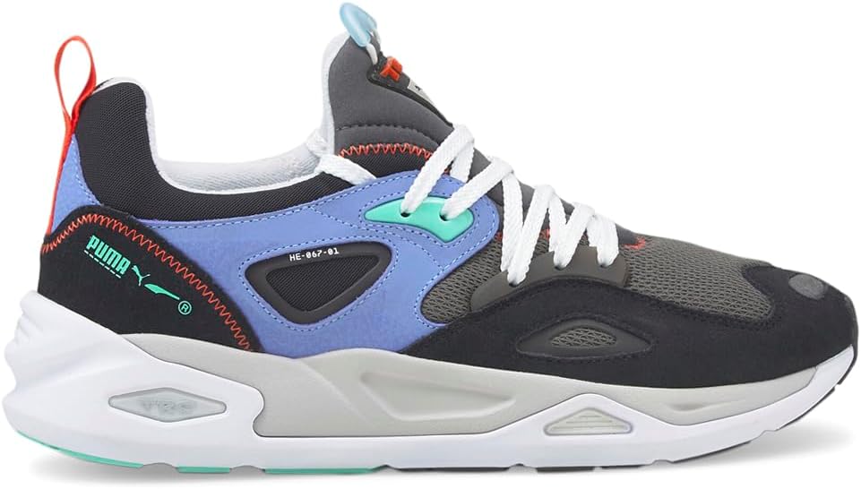 PUMA Mens TRC Blaze The Triangle Lace Up Sneakers Shoes Casual