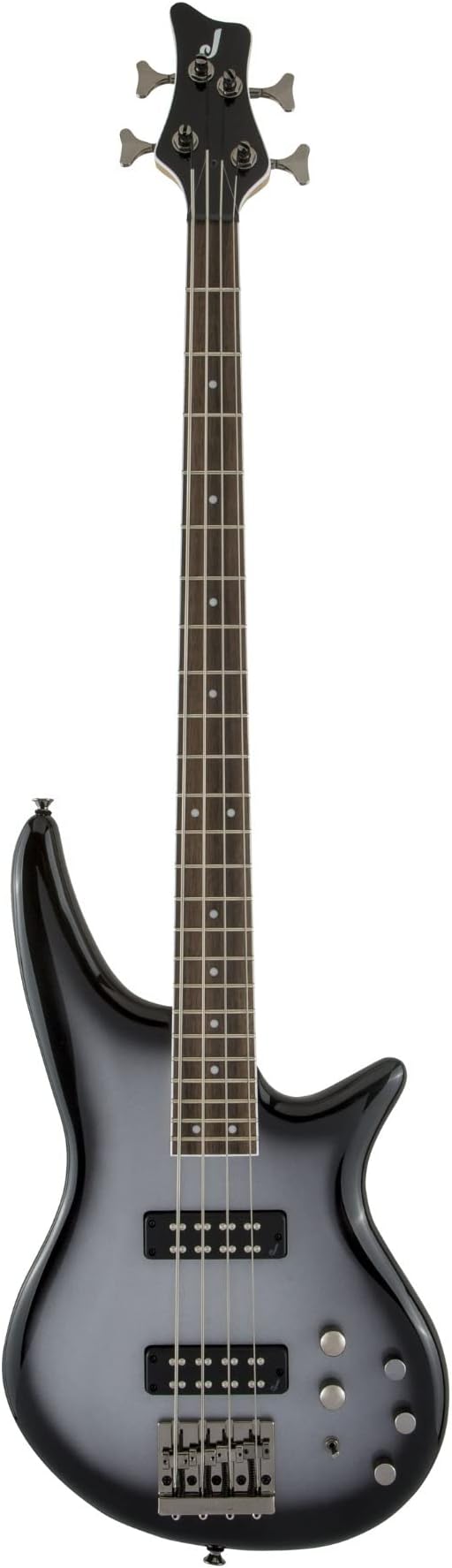 Jackson JS Series Spectra Bass JS3, Silverburst, Laurel Fingerboard