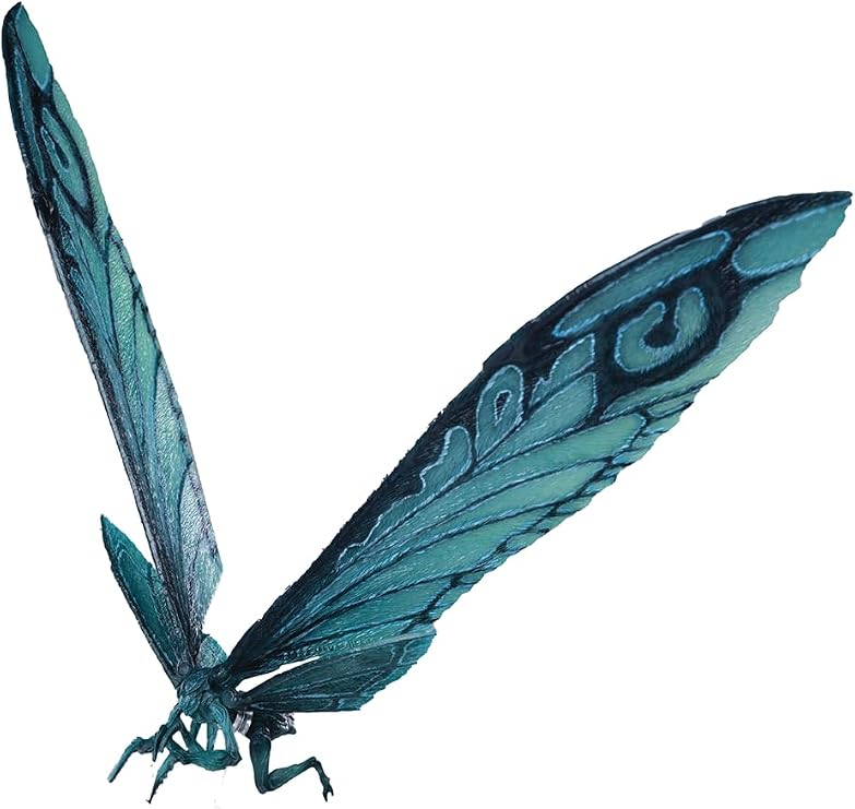 Godzilla (2019) Mothra Emerald Titan Version Exquisite Basic Series Action Figure