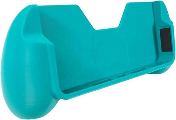 Ergonomic Grip Case for Retroid Pocket Flip 2 | Anti-Slip Handheld Game Console Cover with Easy Access Ports | 3D Printed Comfort Holder (Black)