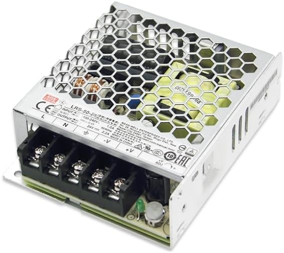 MEAN WELL LRS Switching Power Supply， LRS-50-5 50W 10A