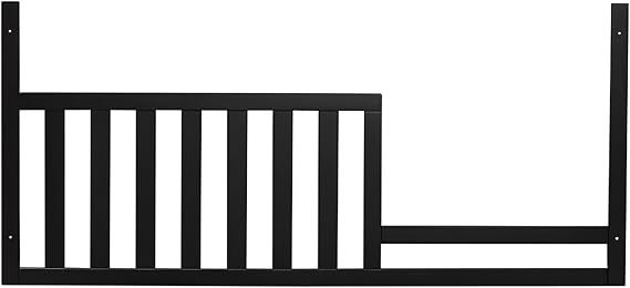 Solid Wood Toddler Bed Safety Guard Rail for Oxford Baby, Soho & Ozlo Cribs