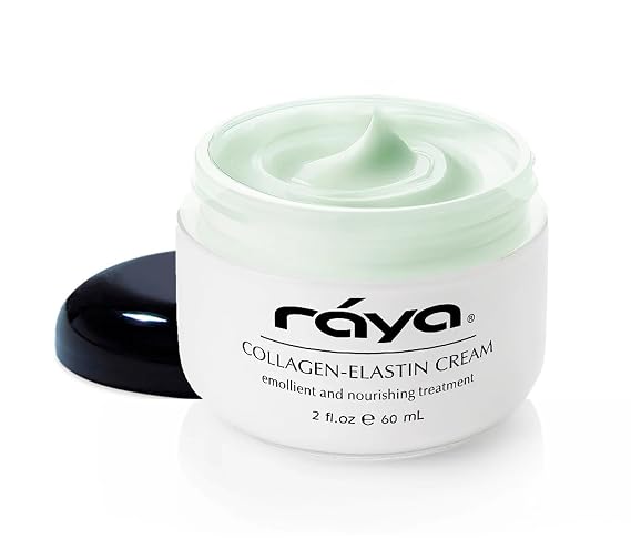Raya Collagen-Elastin Cream 401 Face Cream for Dry Skin with Collagen