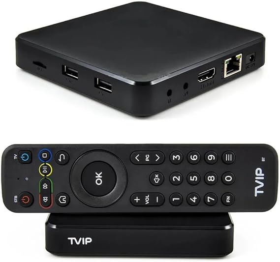 10 X TVIP706 S-Box v.706 Smart Android TV Box 2GB RAM 8GB 4K UHD 2.4/5G WiFi Android11 Nordic one TV Box Set-Top Boxes Supported Open JSON API,Media Player