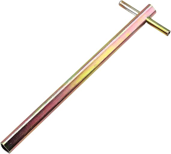 200mm Triangular Elevator Door Key, Universal Brass Lift Key, Emergency Drop Key for Elevator Access, Maintenance & Security, Compatible with Most UK Lift Brands