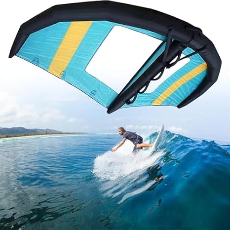 Handheld Inflatable Surf Wing for Kitesurfing, Wind Wings for Outdoor Water Play, Suitable for Beginners and Adults, Ideal for Fun Sports