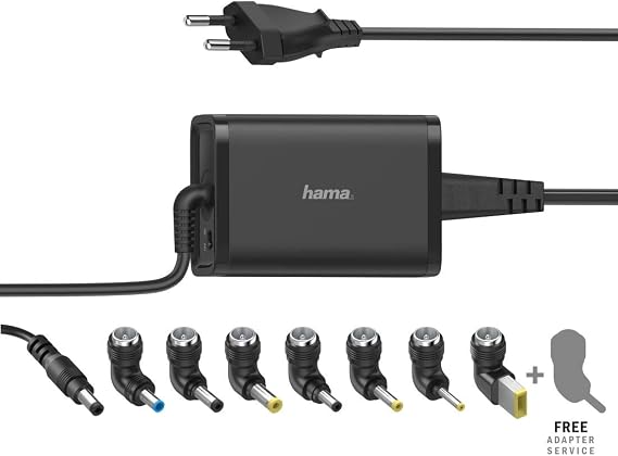 Universal Notebook Güç Adaptörü 15-19V/65W
