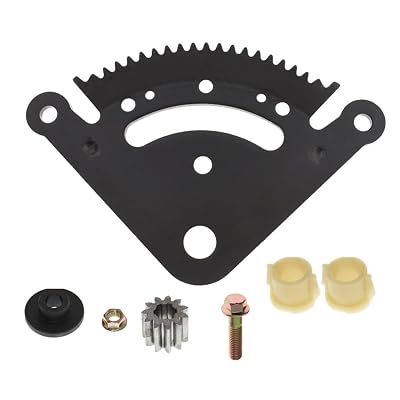 labwork Steering Sector & Pinion Gear WBushings Replacement for John Deere D130 D140 D150 D160 D170 1GXD110E