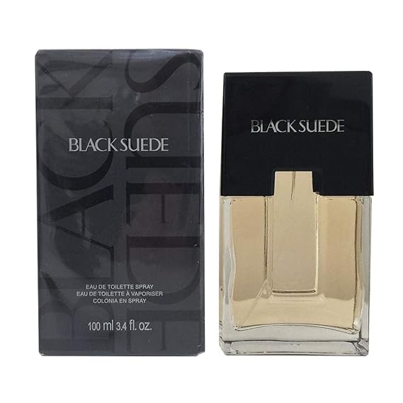 E de B Black Suede For Men EDT 3.4oz