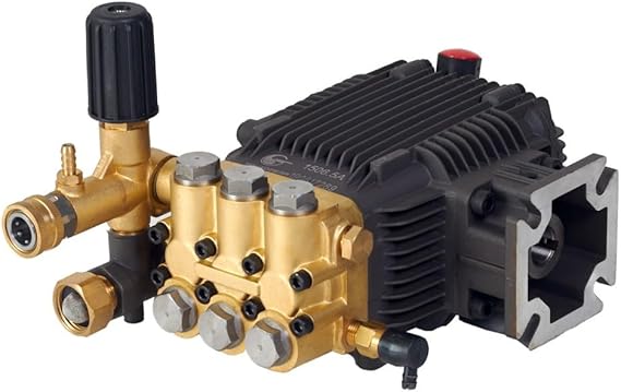 Canpump CF 3030 G: 3000 psi @ 3.1 US gpm Pressure Washer Pump with External Unloader (Easily Replaceable), 3/4-inch Gas Shaft, Horizontal Replacement Triplex Pump