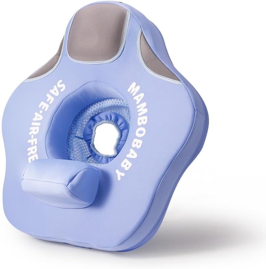 Mambobaby Bel Destekli Yüzme Simidi - Mavi