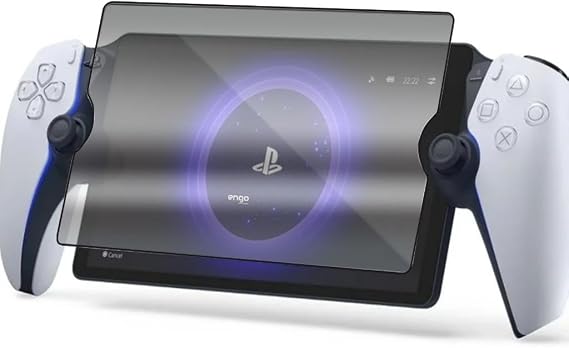 Engo Sony Playstation Portal 8 İnç İle Uyumlu Hayalet Ekran Koruyucu