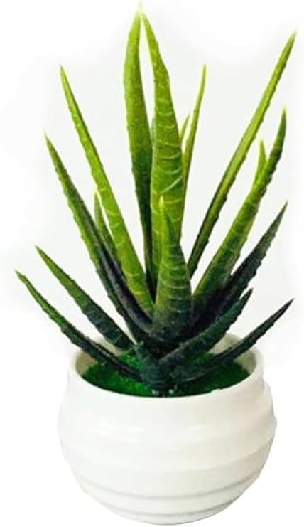 Green Mini Artificial Greenery Plants Fake Potted Plant for Indoor Home Bathroom Study Room Bathroom, Artificial Plants Flowers Home Decor