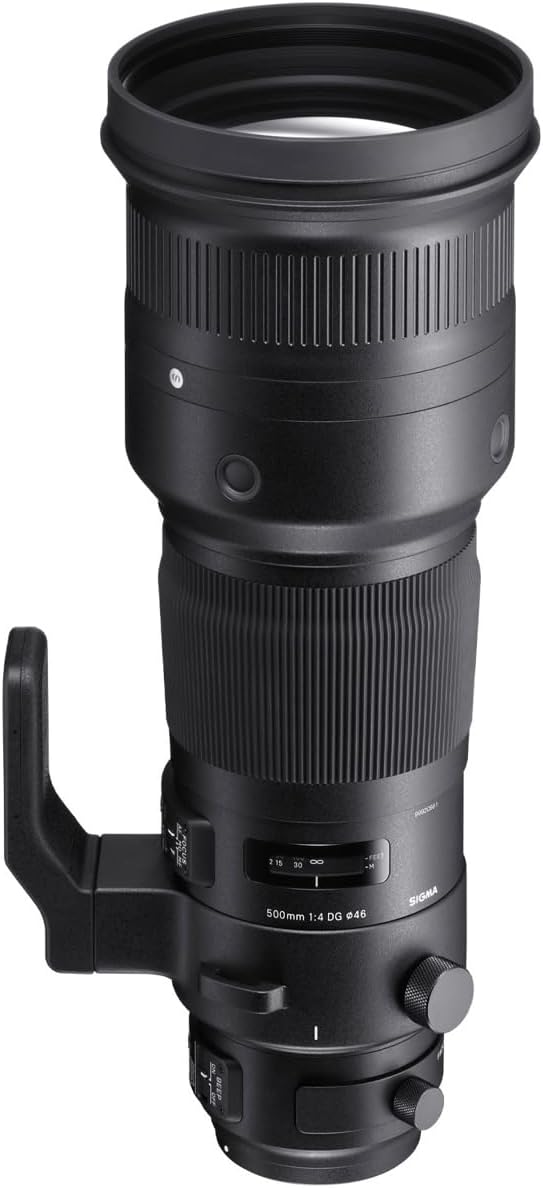 Sigma 500mm f/4 DG OS HSM Sports Lens for Nikon F (185955)