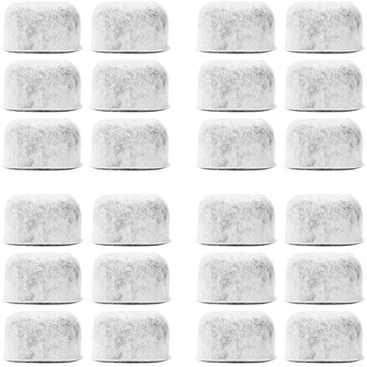 24 Pack Keurig Coffee Filter Replacement For Keurig Coffee Maker Keurig K250 K200 K2475 K25 Keurig 2.0 1.0 By Dr.Water Filter