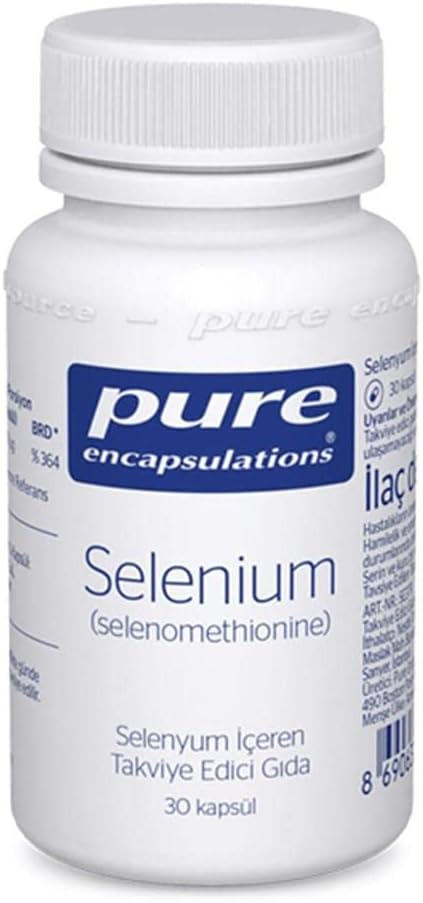 Pure Encapsulations Selenium 200 Mcg 30 Kapsül