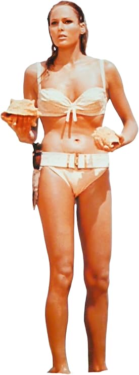 Ursula Andress Honey Ryder DR NO James 007 Girl Bikini LIFESIZE Cardboard Standup Standee Cutout Poster Figure Display Prop