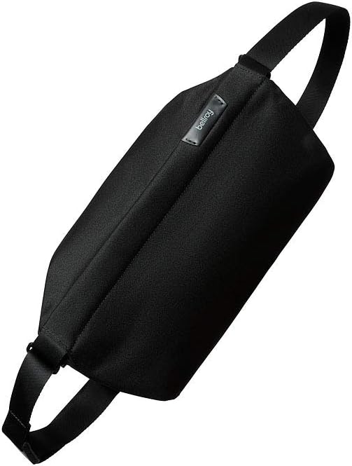Bellroy Sling Bag (Unisex Compact Crossbody Bag, Multiple Compartments, Water-resistant Materials, Holds Phone, Camera & Water Bottle) - Melbourne Black