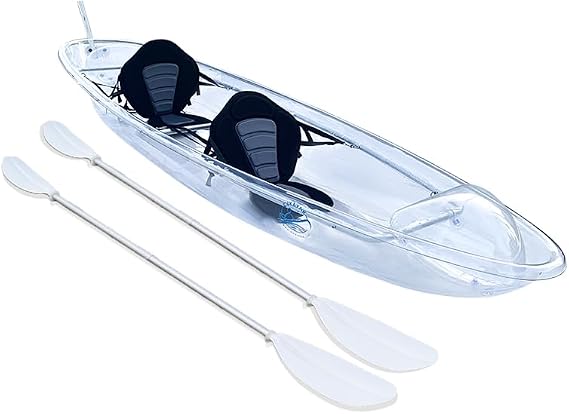 2 Person Clear Kayak/Clear Canoe/Transparent Kayak/11 Fit for Pool