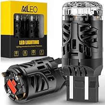 7443 Red LED Brake Tail Light Bulbs, Super Bright 2500LM 30W High Power Dual-Chip Design CANBUS Error-Free Anti-Hyper Flash, T20 W21W 7440 7444 7441 7444NA for Stop Tail Brake Lights, 2 Pack
