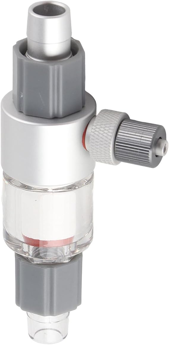 Aquarium Co2 Atomizer, 2 Types Aquarium Co2 Diffuser Carbon Dioxide Atomiser Inline Co2 Diffuser Inline Co2 Atomizer Diffuser