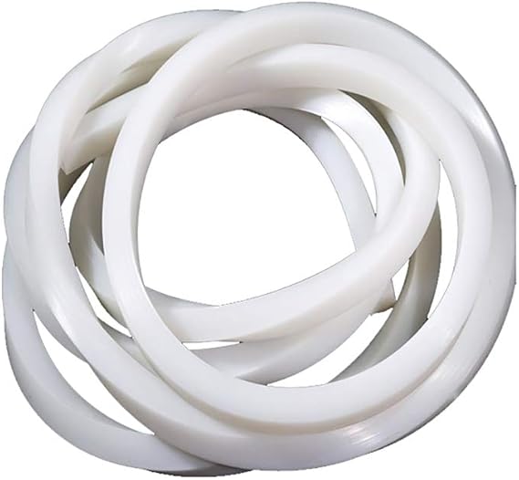 Silicone Seal Strip Insulation Rubber Anti-Collision-5x5mm 10m/32.8FT