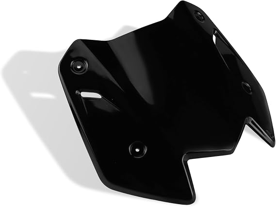 TMAX560 Sport Screen TMAX For Yamaha TMAX 560 Tech Max 2025 Accessories Windshield Deflector Front Fairing (Translucent Black)