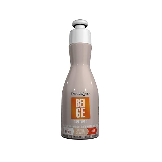 Prokpil Beige Almendra Tratamiento Color | Nuance for Light Blond Hair Beige Color Treatment | Maintenance | Matizante Rubio 5.07oz - 150ml