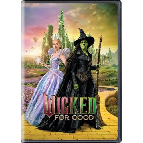 Wicked: For Good (DVD)
