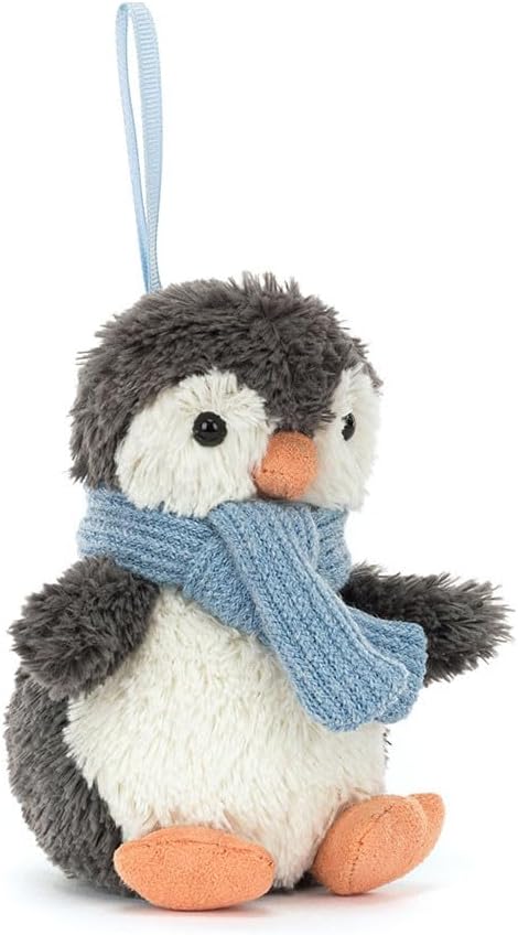 Peanut Penguin Ornament