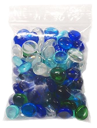 ClearlyBags 2"x2" 2Mil Plastic Reclosable Zip Lock Bags 100pcs