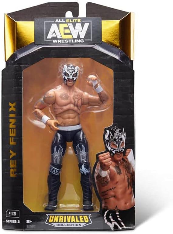 AEW Unrivaled Collection 6.5" Figure - Rey Fenix