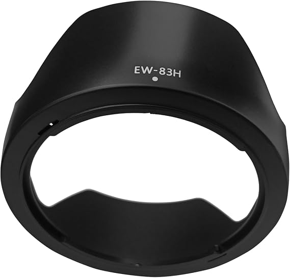 EW-83H Lens Hood Shade for Canon EF 24-105mm f/4L is USM(Not for is II USM)