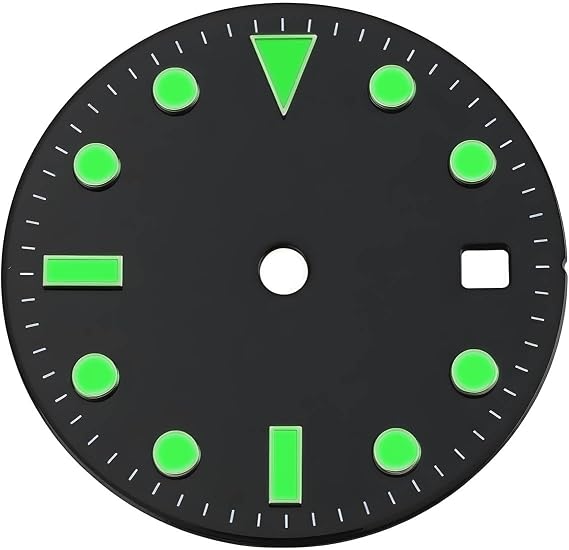 Watch Dial 28.5mm Compatible with ETA 2824 2836 Compatible with Mingzhu DG2813 3804 Compatible with Miyota 8205 8215