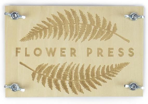 Gift Republic DIY Flower Press Kit, Multi