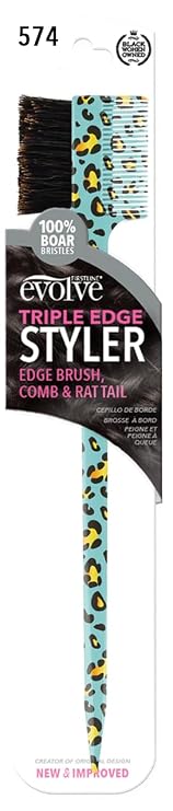 Evolve Triple Edge Styler Brush | Multi-functional Design