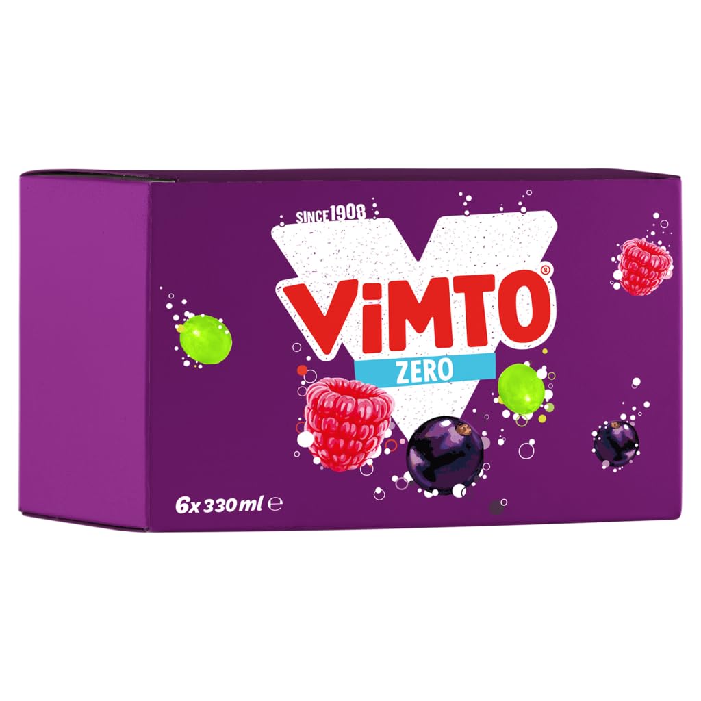 vimto zero 6 x 330ml