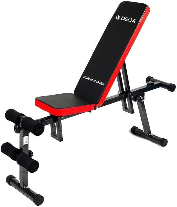 Delta Grand Master Ağırlık Bench Sehpası, Unisex, Siyah, Tek Beden